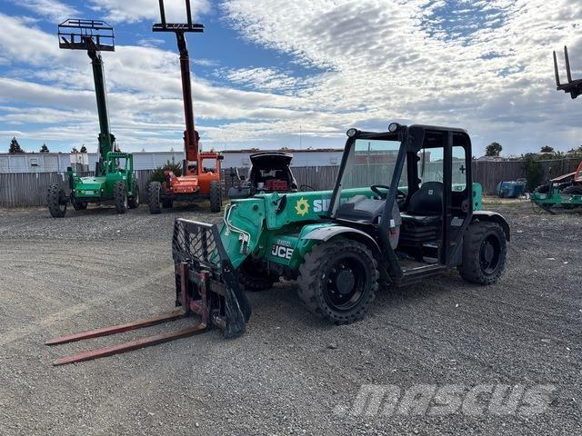 JCB 525-60 Manipulador telescópico