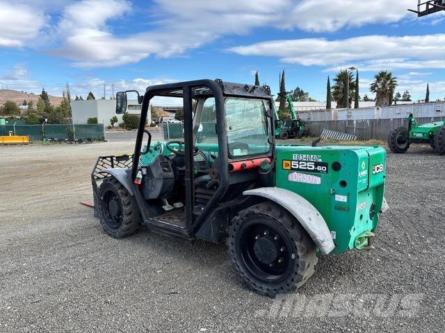 JCB 525-60 Manipulador telescópico