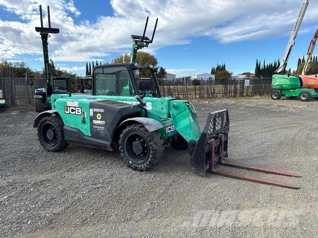 JCB 525-60 Manipulador telescópico