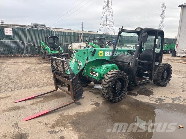 JCB 525-60 Manipulador telescópico