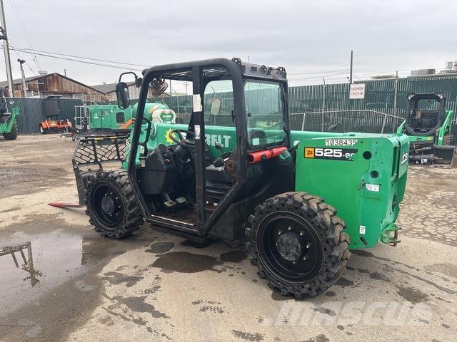 JCB 525-60 Manipulador telescópico