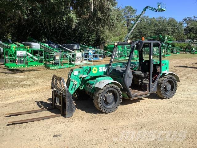 JCB 525-60 Manipulador telescópico