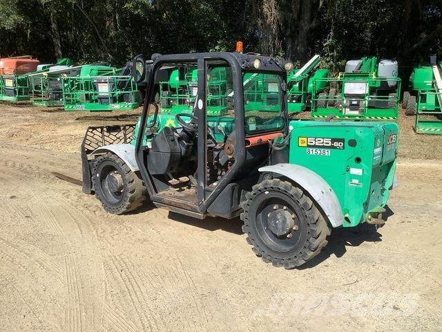 JCB 525-60 Manipulador telescópico