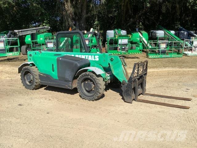 JCB 525-60 Manipulador telescópico