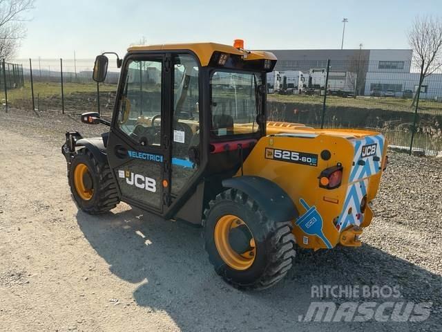 JCB 525-60E Manipulador telescópico