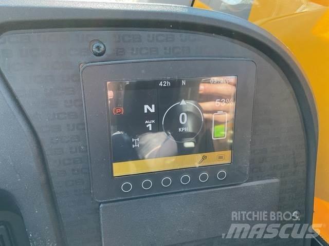 JCB 525-60E Manipulador telescópico