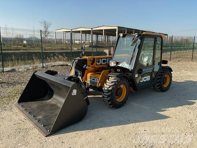 JCB 525-60E AG Manipulador telescópico