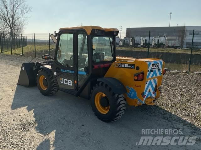 JCB 525-60E AG Manipulador telescópico