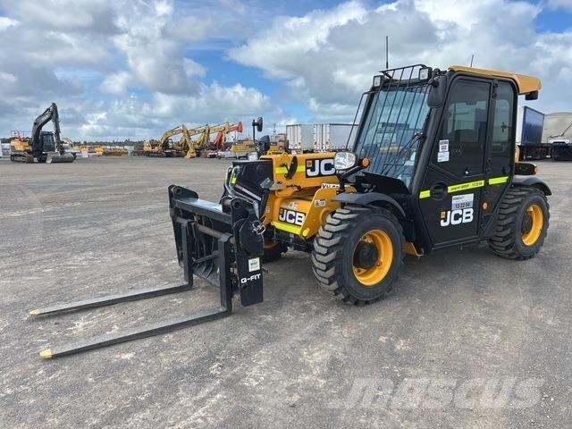 JCB 525-60T4 Manipulador telescópico