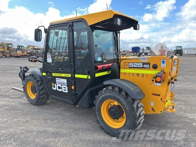 JCB 525-60T4 Manipulador telescópico