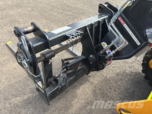 JCB 525-60T4 Manipulador telescópico
