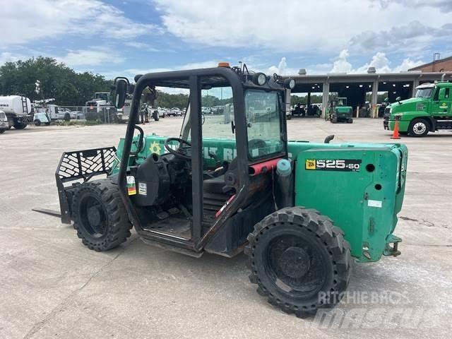 JCB 525-60T4 Manipulador telescópico