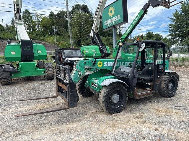 JCB 525-60T4 Manipulador telescópico