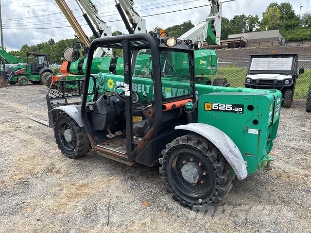 JCB 525-60T4 Manipulador telescópico
