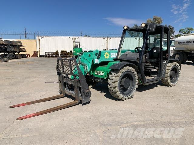 JCB 525-60T4 Manipulador telescópico