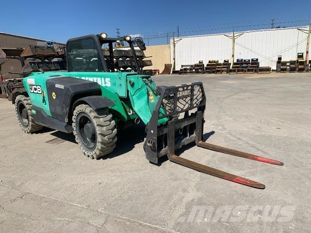 JCB 525-60T4 Manipulador telescópico