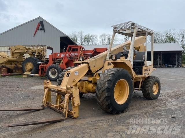 JCB 525B Manipulador telescópico