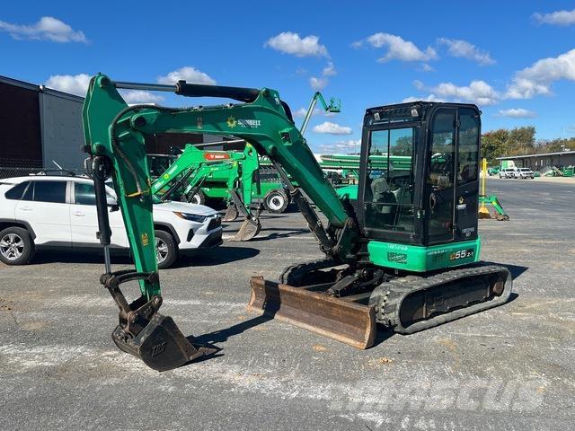 JCB 55Z-1 Escavadeiras de esteiras