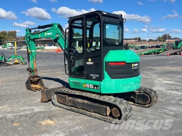 JCB 55Z-1 Escavadeiras de esteiras