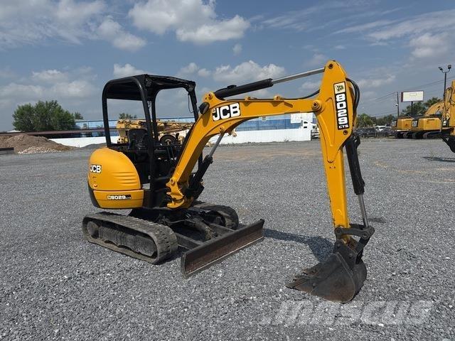 JCB 8029 CTS Escavadeiras de esteiras