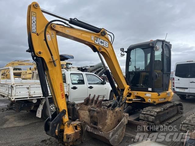 JCB 8065RTS Escavadeiras de esteiras