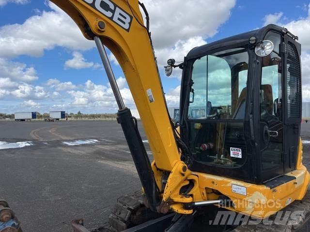 JCB 8065RTS Escavadeiras de esteiras