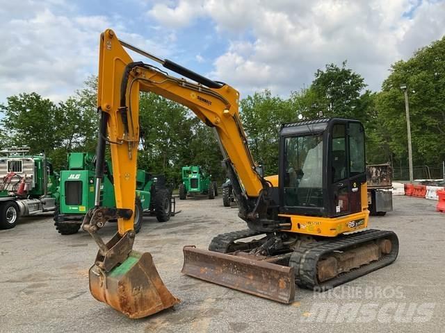 JCB 85Z Escavadeiras de esteiras