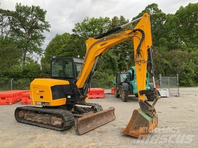 JCB 85Z Escavadeiras de esteiras