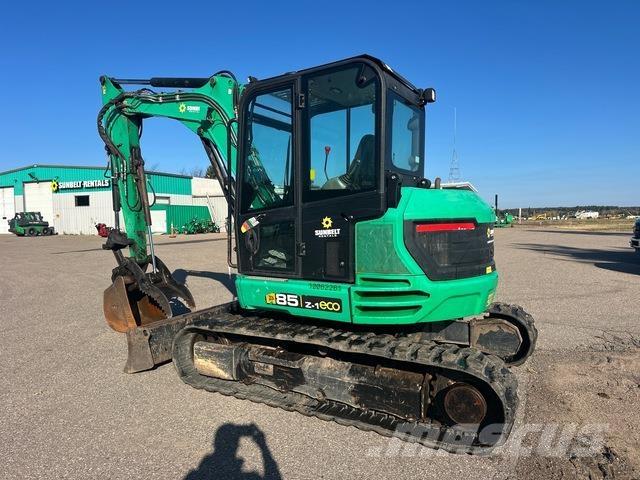 JCB 85Z Escavadeiras de esteiras