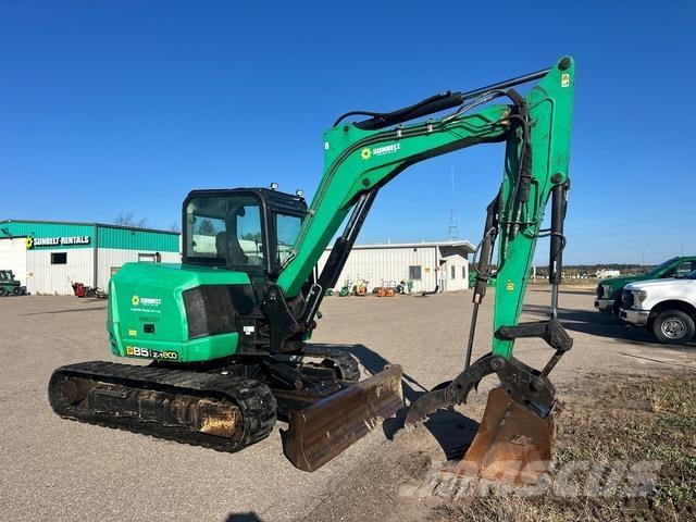 JCB 85Z Escavadeiras de esteiras