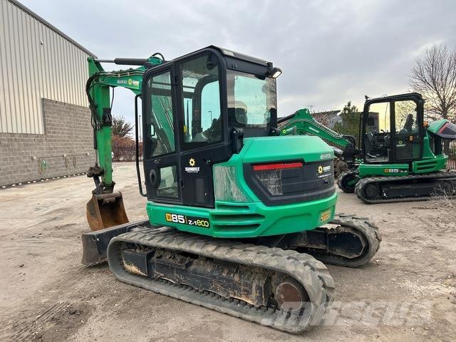 JCB 85Z Escavadeiras de esteiras