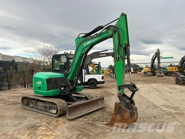 JCB 85Z Escavadeiras de esteiras