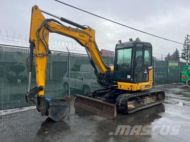 JCB 85Z Escavadeiras de esteiras