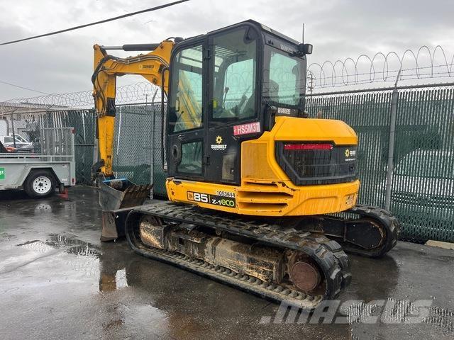 JCB 85Z Escavadeiras de esteiras