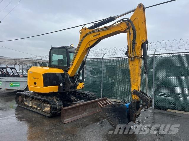 JCB 85Z Escavadeiras de esteiras