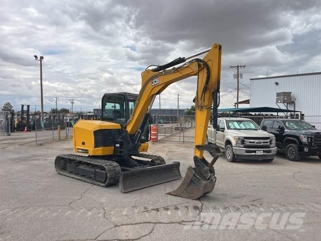 JCB 85Z-1 Escavadeiras de esteiras