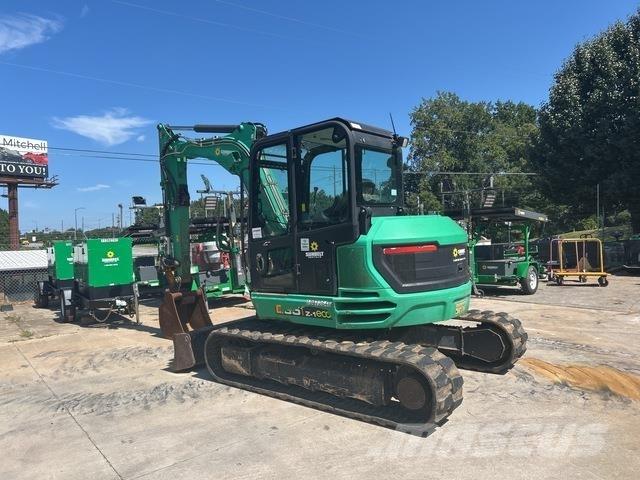 JCB 85Z-1 Escavadeiras de esteiras