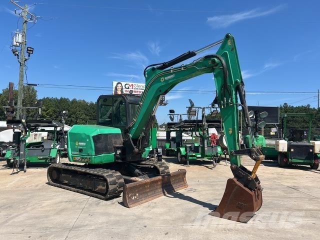 JCB 85Z-1 Escavadeiras de esteiras