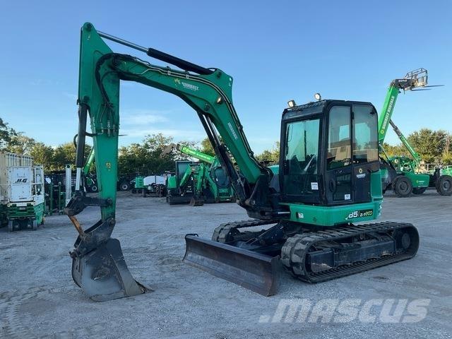 JCB 85Z-1 Escavadeiras de esteiras