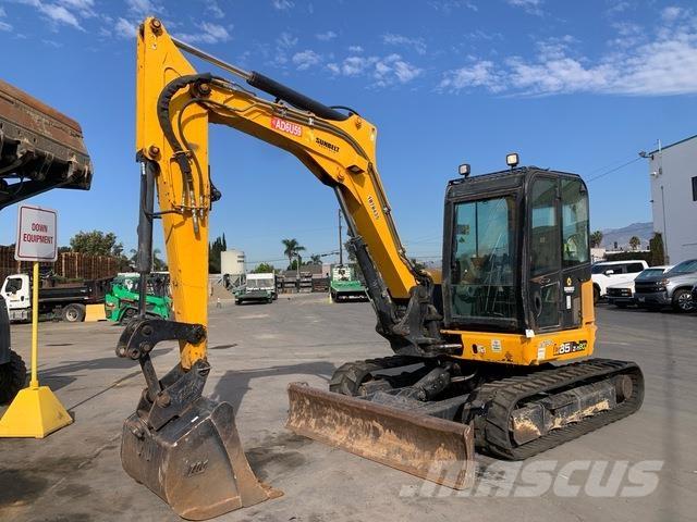 JCB 85Z-1 Escavadeiras de esteiras
