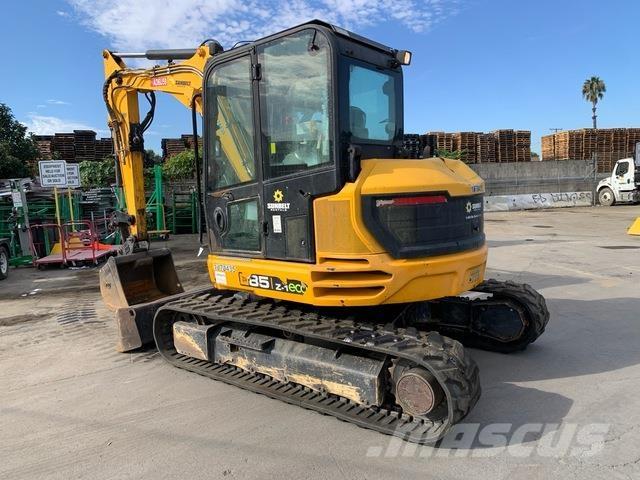 JCB 85Z-1 Escavadeiras de esteiras