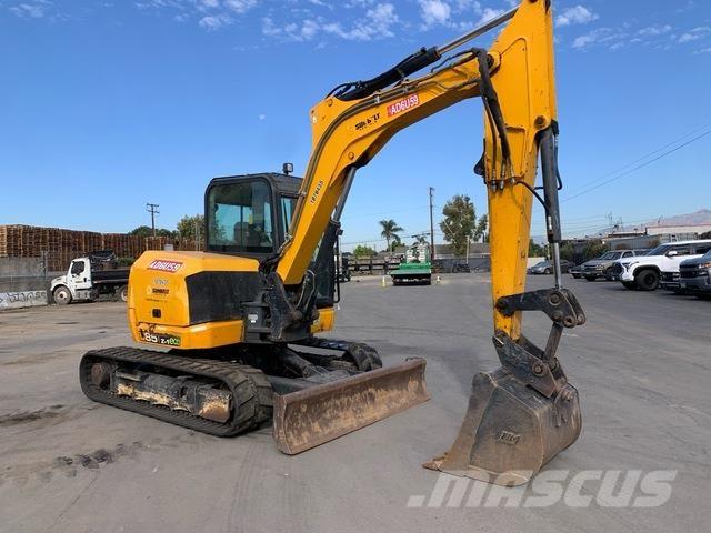 JCB 85Z-1 Escavadeiras de esteiras