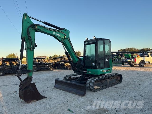 JCB 85Z-1 Escavadeiras de esteiras