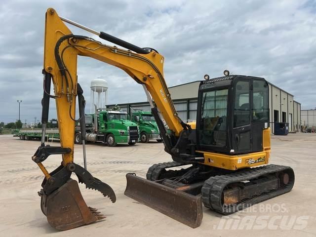 JCB 85Z-1 ECO Escavadeiras de esteiras