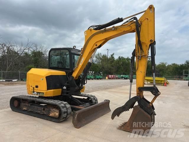 JCB 85Z-1 ECO Escavadeiras de esteiras