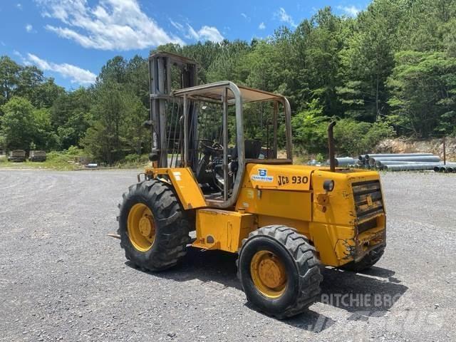 JCB 930 Empilhadores todo-terreno