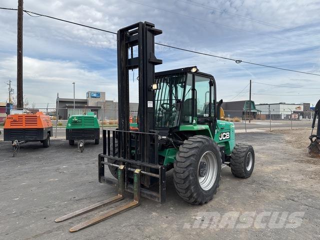 JCB 930 Empilhadores todo-terreno