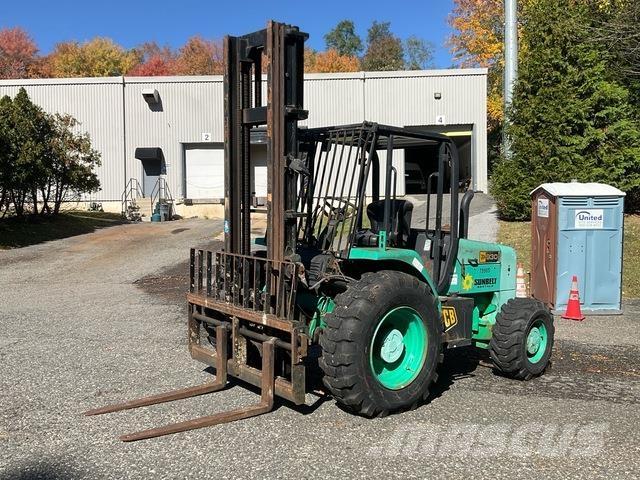 JCB 930 Empilhadores todo-terreno