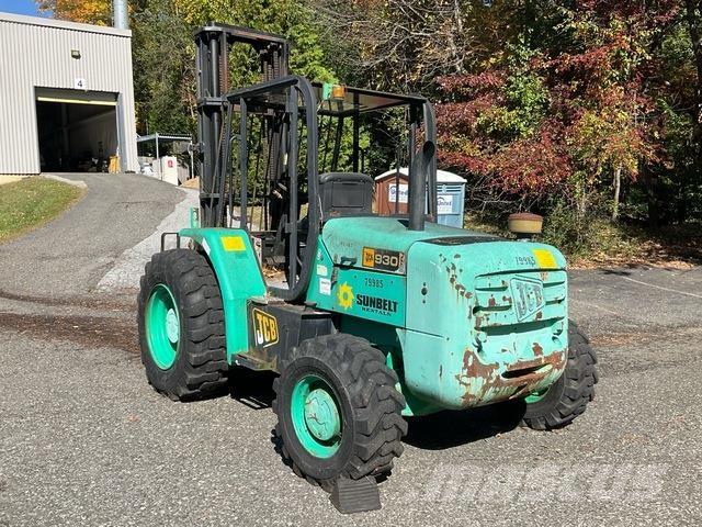 JCB 930 Empilhadores todo-terreno