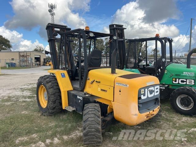 JCB 940-4 T4 Empilhadores todo-terreno